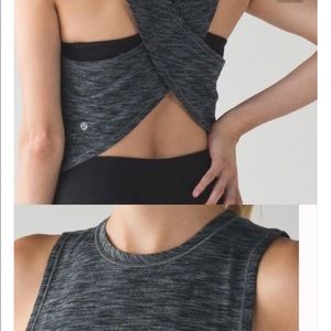 Lululemon fast as light muscle tank